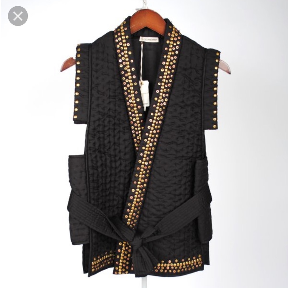 Ulla Johnson Elok Vest